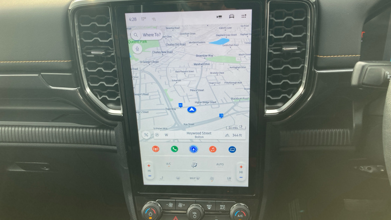 Ford Ranger Diesel Pick Up Double Cab Wildtrak 2.0 EcoBlue 205 Auto